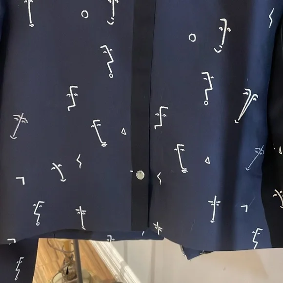 NWT Grey Jason Wu Moto Style Jacket - Size 6 - Picture 9 of 10